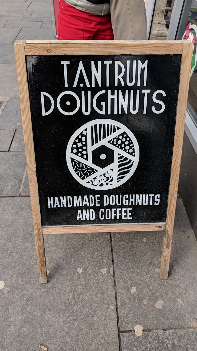 Tantrum Doughnuts Gordon Street