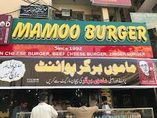 Mamoo Burger rawalpindi