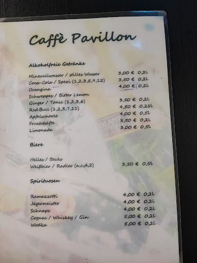 Cafe Pavillon - Visual