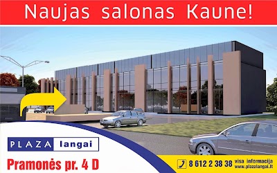 Photos of PLAZA windows