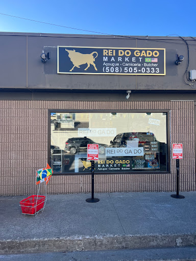 REI DO GADO MARKET Logo
