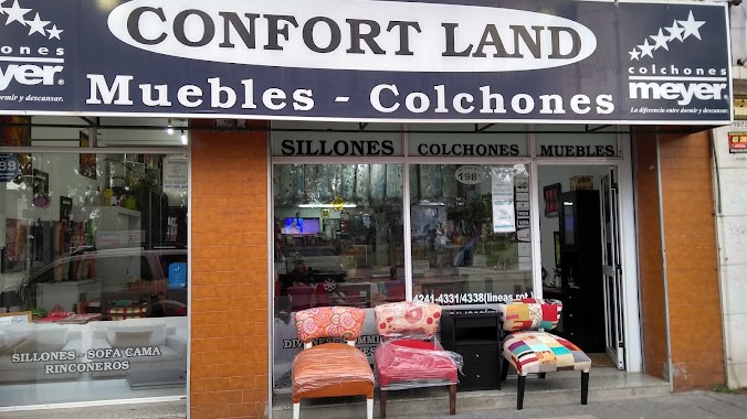 CONFORTLAND MUEBLES, Author: Claudio Jarus