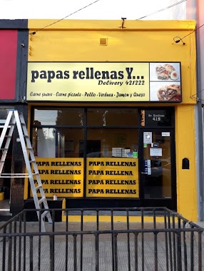 Papas Rellenas Ya!, Author: Juan Guanes