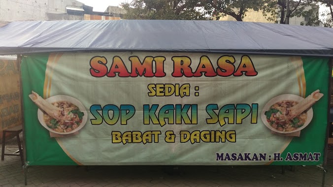 Depot Sami Rasa - Sop Kaki Sapi - H. Asmat, Author: Ritchie Sebastian