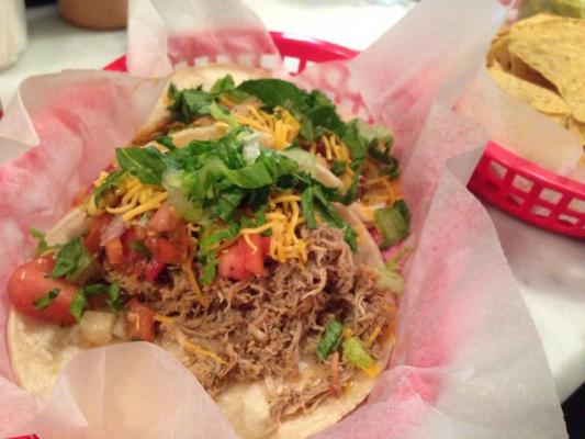Five Tacos