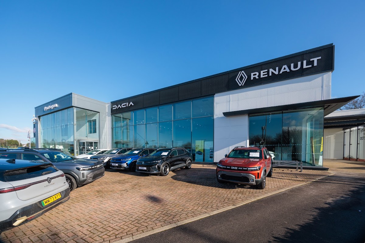 Pentagon Oldham | Renault