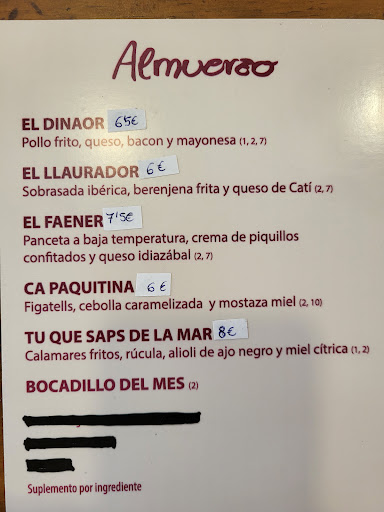Bar La Dinaora - Thumbnail