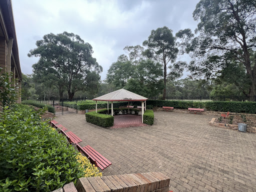 Harold Corr Community Hall Logo