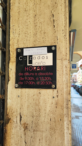 Hipercalzado Luceño Cambrils Gallery - Spain