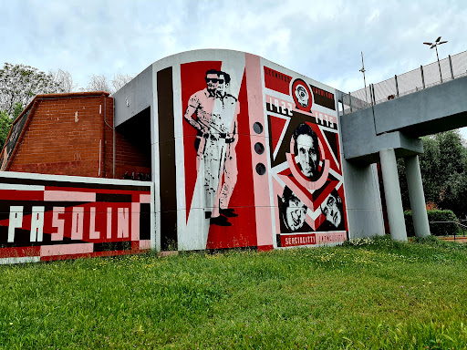 Murale Pasolini - Visual
