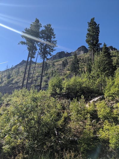 Blodgett Trailhead