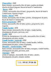 Menu Uno Italian Pizza Page 5