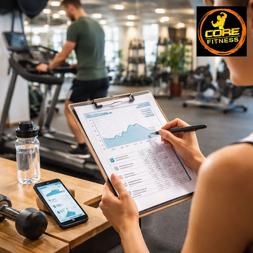 Staying consistent with workouts is easier when you can actually see your progress. At Core Fitne… post image
