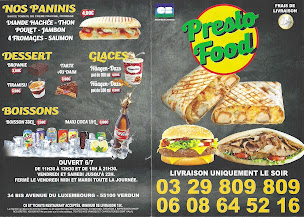 Photo n°3 de Pizza Presto à Verdun (Sandwicherie)