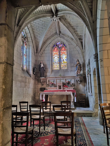 Chapelle de Varye, ou église Sainte-Colombe à Clion (sur Indre) - Thumbnail