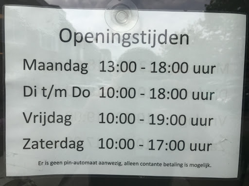Valerie Kledingreparatie Stomerij Schoenmakerij Schoenreparatie Sleutelservice Naamplaatjes Scherpenzeel Renswoude - Thumbnail