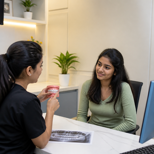 Thinking about getting braces and feeling a bit nervous? Your first braces consultation at our mo… post image