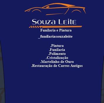 Souza leite funilaria e pintura