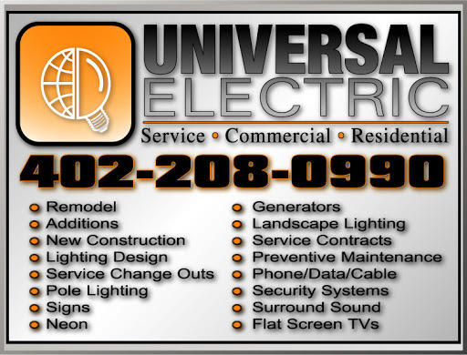 Universal Electric - Visual