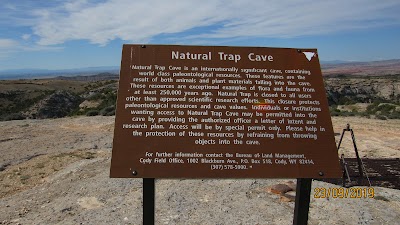 Natural Trap Cave