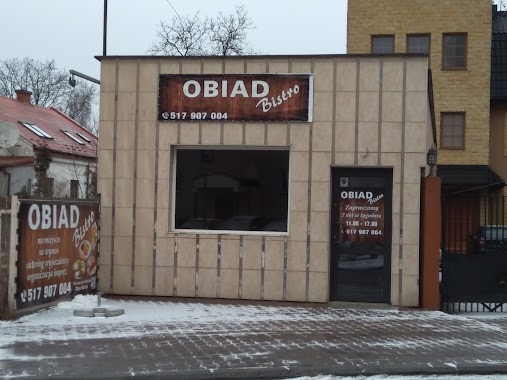 Obiad Bistro, Author: Tomasz Kucharczyk