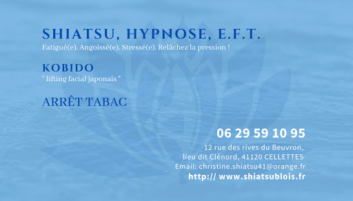 MASSAGE, SHIATSU et RELAXATION à 10 minutes de BLOIS - Thumbnail