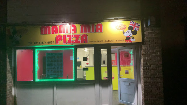 Reviews of Mama Mia Pizza in Nottingham - Restaurant