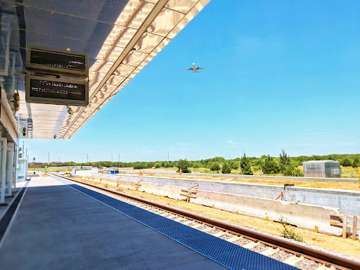 DFW Airport North TEXRail Station - Thumbnail