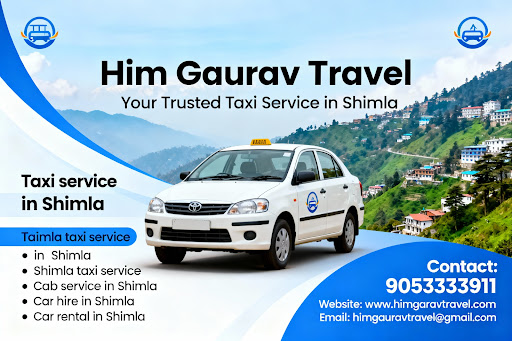 Looking for a trusted and affordable Taxi Service in Shimla? Him Gaurav Travel offers the most re… post image