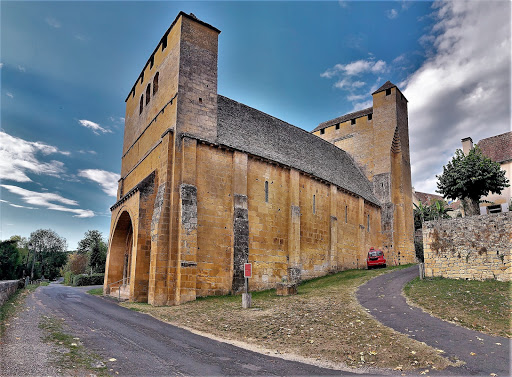 Église fortifiée de Tayac - Thumbnail