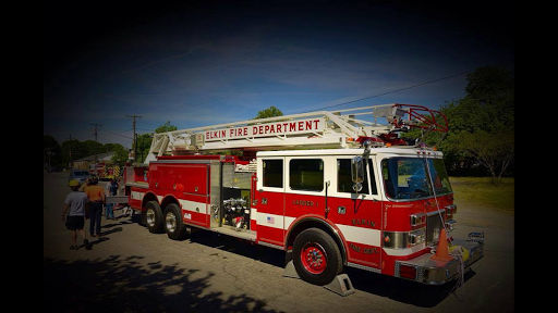 Elkin Fire Station - Thumbnail