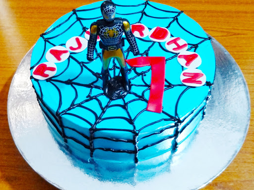 Spiderman Theme Cake post image