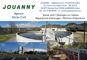 Photo n°1 de JOUANNY Etablissement Secondaire d'EUROVIA DALA - Agence de Génie Civil à Aubenas (Constructeur de structures en béton)
