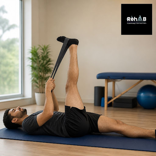 Struggling with shooting pain from your lower back to your leg? At RehAAB Physiotherapy And Welln… post image