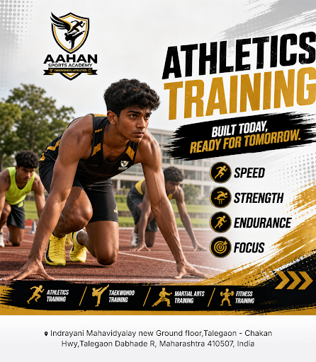 Aahan Taekwondo & Sports Academy offers professional athletics training designed to improve your… post image