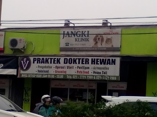 Jangki petshop RC, Author: Raden Roro Meidiana Zafirah