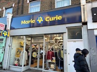 Marie Curie Charity Shop Finsbury Park