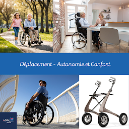 Photo n°12 de ADM Santé à Saint-Martin-du-Vivier (Magasin de fauteuils roulants)