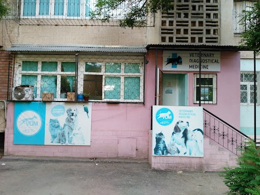 ВДМ Veterinary Diagnostic Medicine, Author: Furkat Fuzaylov