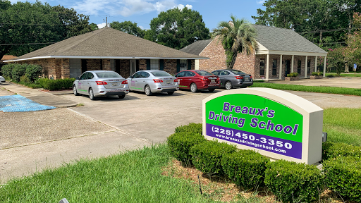 Breaux's Driving School