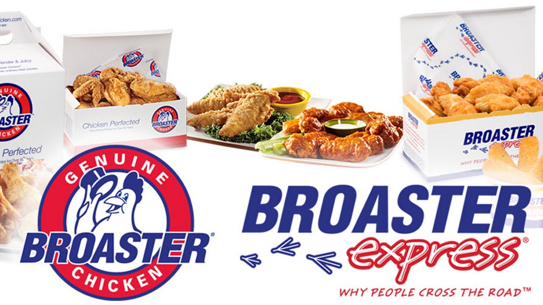 Broaster Chicken