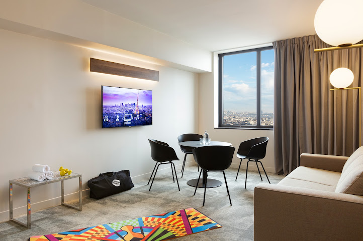 Pullman Paris Montparnasse by null