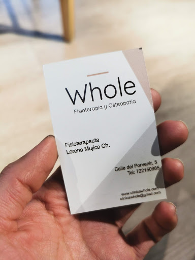 Whole Fisioterapia y Osteopatía Gallery - Spain