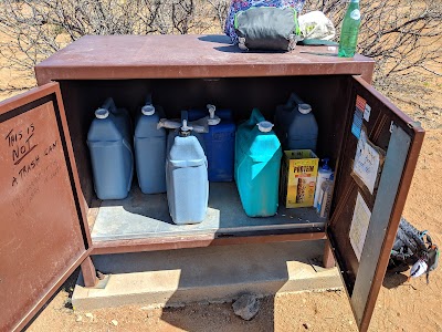 Continental Divide National Scenic Trail Water Cache Box #2