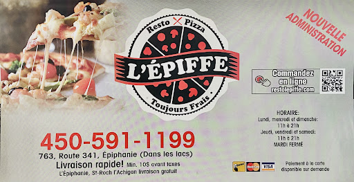 Resto L'Épiffe - Visual