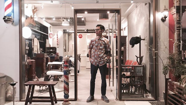 Hair House barbershop by Adam Chan II