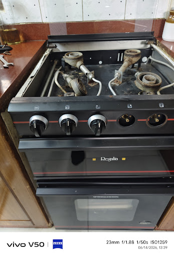 Cooking range repaire carefully post image