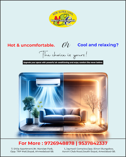 At New Super Cool Service Center Bopal, we understand that a functioning air conditioner isn't ju… post image