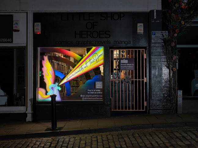 Little Shop Of Heroes