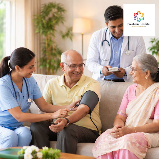 Caring for an ageing parent or grandparent can feel overwhelming. At Prasham Hospital And ICU in…